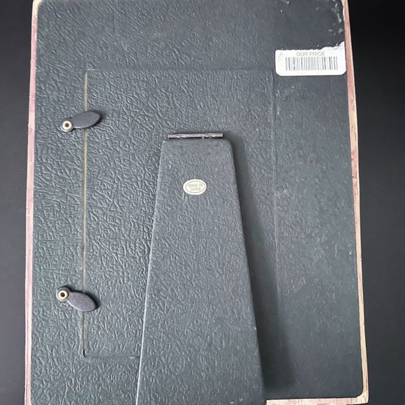 Vintage Amora Organic Modern Floral 3D Wood Resin 4x6 Picture Photo Frame - Picture 3 of 3